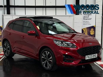 2023 FORD KUGA 1.5T EcoBoost ST-Line X Edition SUV 5dr Petrol Manual Euro 6 (s/s) (150 ps) &pound;15989.00