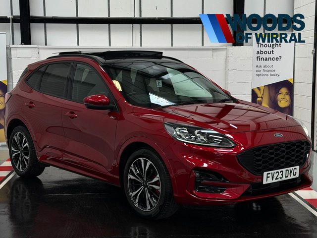 View our Ford Kuga 1.5T EcoBoost ST-Line X Edition SUV 5dr Petrol Manual Euro 6 (s/s) (150 ps)