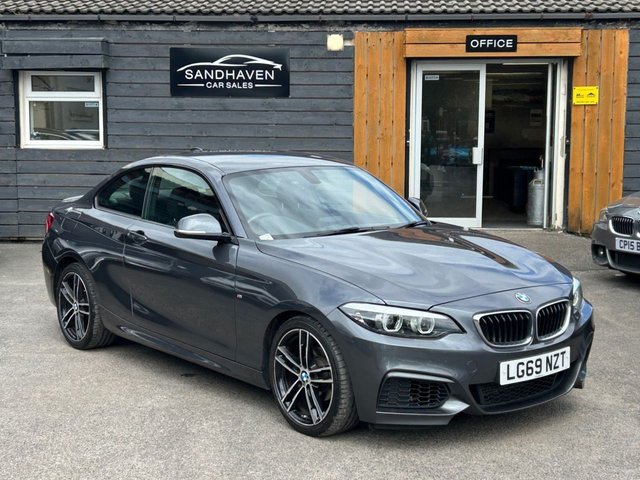 View our BMW 2 Series 1.5 218i GPF M Sport Coupe 2dr Petrol Auto Euro 6 (s/s) (136 ps)
