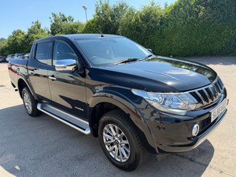 2016 MITSUBISHI L200