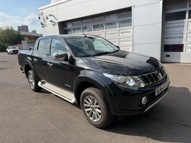 View our MITSUBISHI L200