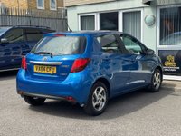 USED 2015 64 TOYOTA YARIS 1.5 VVT-h Icon Hatchback 5dr Petrol Hybrid E-CVT Euro 6 (101 ps) Great TOYOTA Service History  |  2 Keys  |  Fresh Service at POS