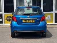 USED 2015 64 TOYOTA YARIS 1.5 VVT-h Icon Hatchback 5dr Petrol Hybrid E-CVT Euro 6 (101 ps) Great TOYOTA Service History  |  2 Keys  |  Fresh Service at POS