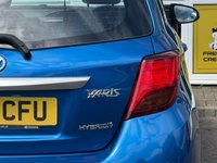 USED 2015 64 TOYOTA YARIS 1.5 VVT-h Icon Hatchback 5dr Petrol Hybrid E-CVT Euro 6 (101 ps) Great TOYOTA Service History  |  2 Keys  |  Fresh Service at POS