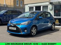 USED 2015 64 TOYOTA YARIS 1.5 VVT-h Icon Hatchback 5dr Petrol Hybrid E-CVT Euro 6 (101 ps) Great TOYOTA Service History  |  2 Keys  |  Fresh Service at POS