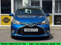 USED 2015 64 TOYOTA YARIS 1.5 VVT-h Icon Hatchback 5dr Petrol Hybrid E-CVT Euro 6 (101 ps) Great TOYOTA Service History  |  2 Keys  |  Fresh Service at POS