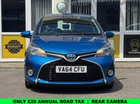 USED 2015 64 TOYOTA YARIS 1.5 VVT-h Icon Hatchback 5dr Petrol Hybrid E-CVT Euro 6 (101 ps) Great TOYOTA Service History  |  Set of 2 Keys