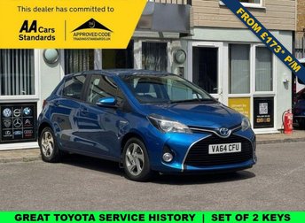 2015 TOYOTA YARIS