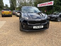 USED 2016 16 KIA SPORTAGE 2.0 CRDi KX-2 Auto AWD Euro 6 5dr Wonderful Condition