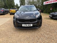 USED 2016 16 KIA SPORTAGE 2.0 CRDi KX-2 Auto AWD Euro 6 5dr Wonderful Condition