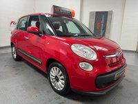 USED 2014 64 FIAT 500L 1.4 Pop Star MPV 5dr Petrol Manual Euro 6 (95 bhp) 12 MONTH MOT  &   12 WARRANTY
