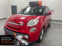 USED 2014 64 FIAT 500L 1.4 Pop Star MPV 5dr Petrol Manual Euro 6 (95 bhp) 12 MONTH MOT  &   12 WARRANTY