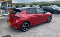 USED 2023 73 VAUXHALL CORSA 1.2 Turbo GS Hatchback 5dr Petrol Auto Euro 6 (s/s) (130 ps) 