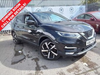 2017 NISSAN QASHQAI 1.6 dCi Tekna SUV 5dr Diesel Manual Euro 6 (s/s) (130 ps) £9790.00