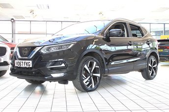 2017 NISSAN QASHQAI 1.6 dCi Tekna SUV 5dr Diesel Manual Euro 6 (s/s) (130 ps) &pound;9790.00