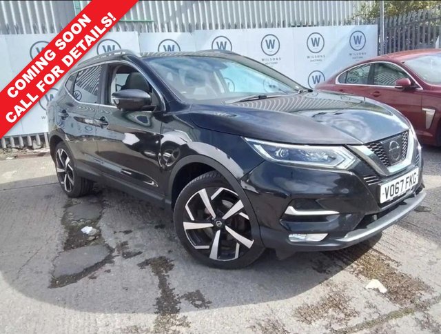 View our NISSAN QASHQAI