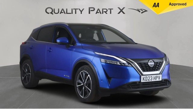 View our Nissan Qashqai 1.5 h e-POWER Tekna Auto Euro 6 (s/s) 5dr