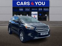 USED 2017 17 FORD KUGA 1.5T EcoBoost Zetec SUV 5dr Petrol Manual Euro 6 (s/s) (150 ps) 