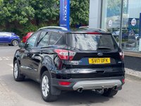 USED 2017 17 FORD KUGA 1.5T EcoBoost Zetec SUV 5dr Petrol Manual Euro 6 (s/s) (150 ps) 