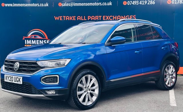 View our VOLKSWAGEN T-ROC
