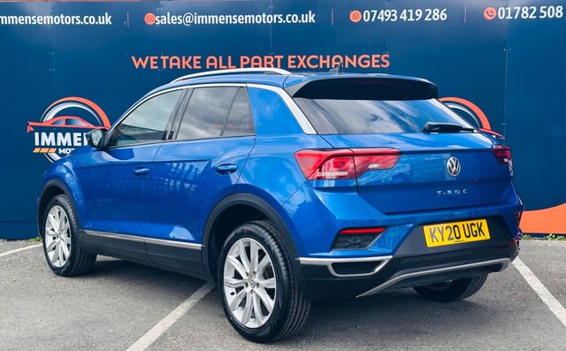 View our VOLKSWAGEN T-ROC
