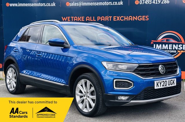 View our VOLKSWAGEN T-ROC