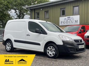 2018 PEUGEOT PARTNER 1.6 BlueHDi 855 Professional L1 5dr Stop & Start £5490.00