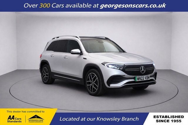 View our MERCEDES-BENZ EQB