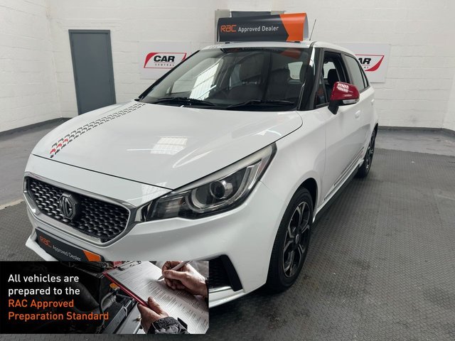 View our MG MG3 1.5 VTi-TECH Exclusive Hatchback 5dr Petrol Manual Euro 6 (s/s) (106 ps)