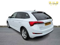 USED 2023 23 SKODA SCALA 1.0 TSI SE Hatchback 5dr Petrol Manual Euro 6 (s/s) (110 ps) ** FINANCE ME WITH ZERO DEPOSIT **