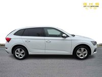 USED 2023 23 SKODA SCALA 1.0 TSI SE Hatchback 5dr Petrol Manual Euro 6 (s/s) (110 ps) ** FINANCE ME WITH ZERO DEPOSIT **