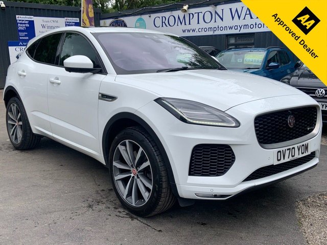 View our JAGUAR E-PACE
