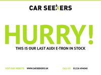 USED 2019 19 AUDI E-TRON 55 Launch Edition SUV 5dr Electric Auto quattro 95kWh (408 ps) ** LOVELY LAUNCH EDITION! **