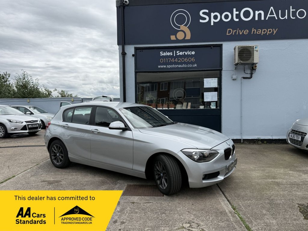 USED 2013 13 BMW 1 SERIES 1.6 116i SE Hatchback 5dr Petrol Auto Euro 6 (s/s) (136 ps) AUTO+FULL HISTORY+PHONE+CRUIS