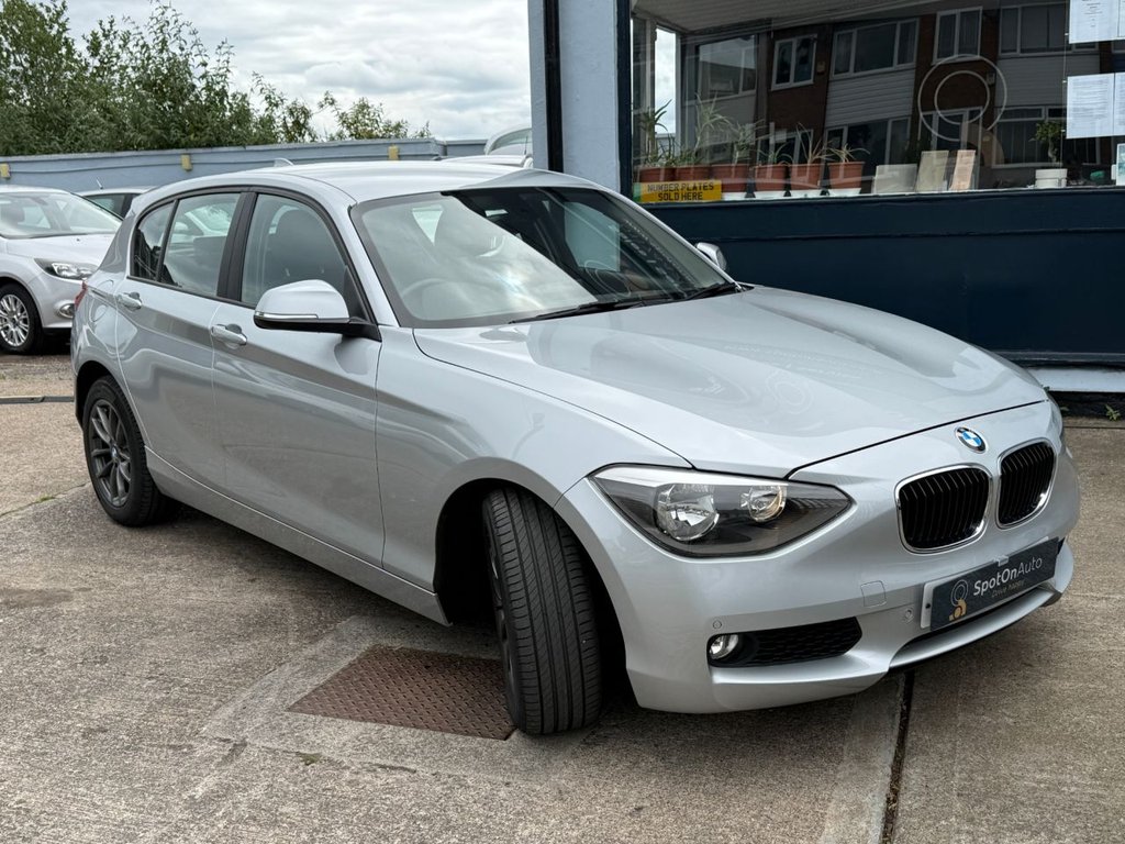 USED 2013 13 BMW 1 SERIES 1.6 116i SE Hatchback 5dr Petrol Auto Euro 6 (s/s) (136 ps) AUTO+FULL HISTORY+PHONE+CRUIS