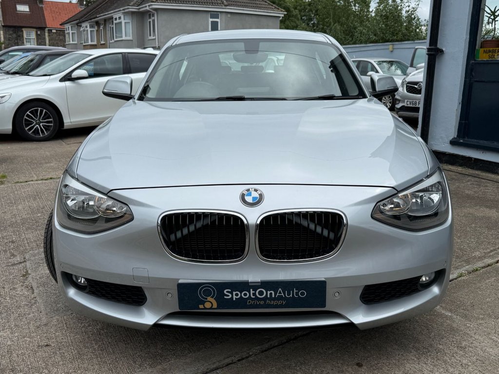 USED 2013 13 BMW 1 SERIES 1.6 116i SE Hatchback 5dr Petrol Auto Euro 6 (s/s) (136 ps) AUTO+FULL HISTORY+PHONE+CRUIS