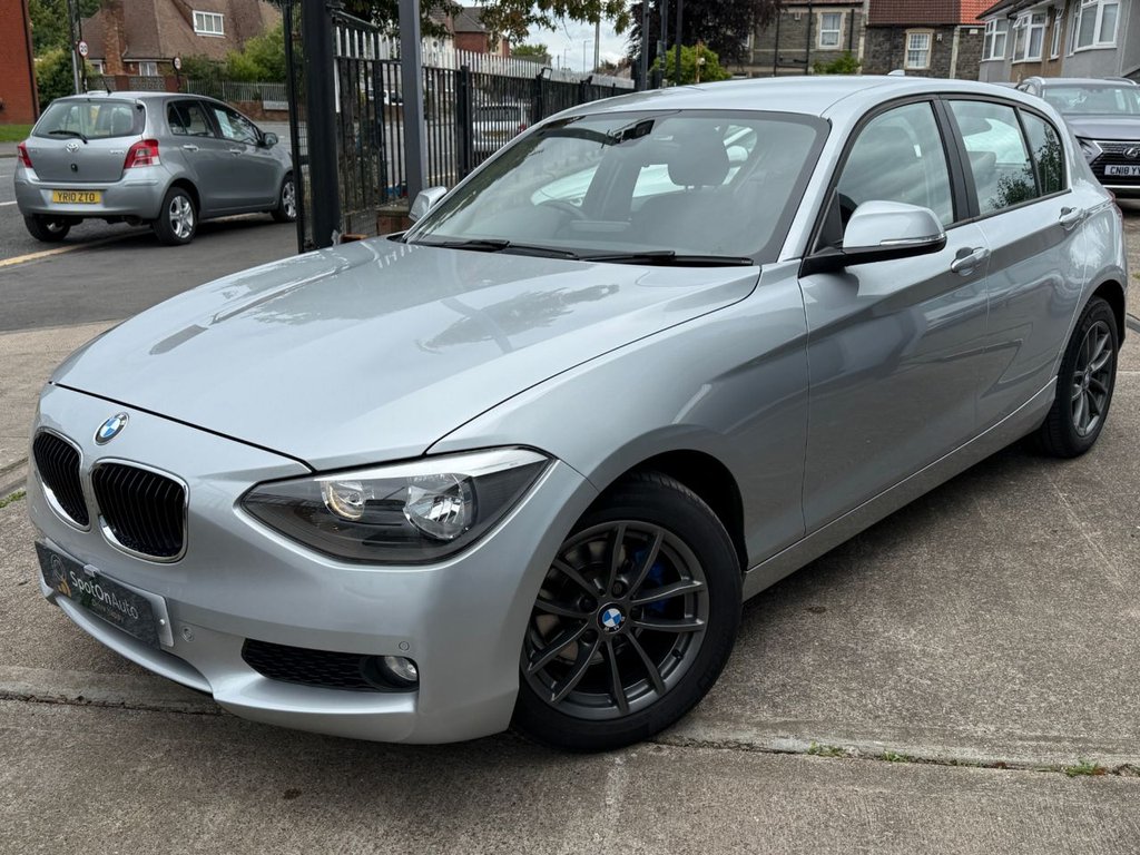 USED 2013 13 BMW 1 SERIES 1.6 116i SE Hatchback 5dr Petrol Auto Euro 6 (s/s) (136 ps) AUTO+FULL HISTORY+PHONE+CRUIS