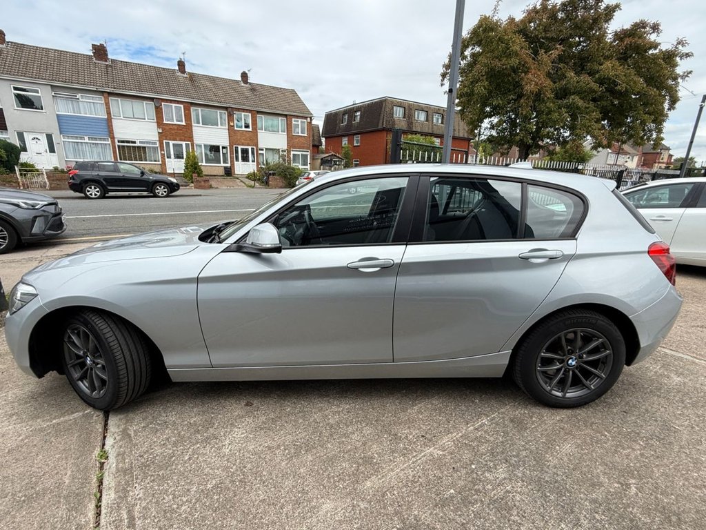 USED 2013 13 BMW 1 SERIES 1.6 116i SE Hatchback 5dr Petrol Auto Euro 6 (s/s) (136 ps) AUTO+FULL HISTORY+PHONE+CRUIS