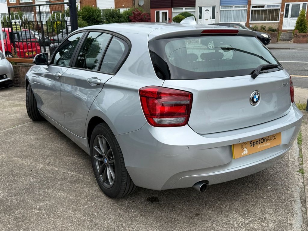 USED 2013 13 BMW 1 SERIES 1.6 116i SE Hatchback 5dr Petrol Auto Euro 6 (s/s) (136 ps) AUTO+FULL HISTORY+PHONE+CRUIS