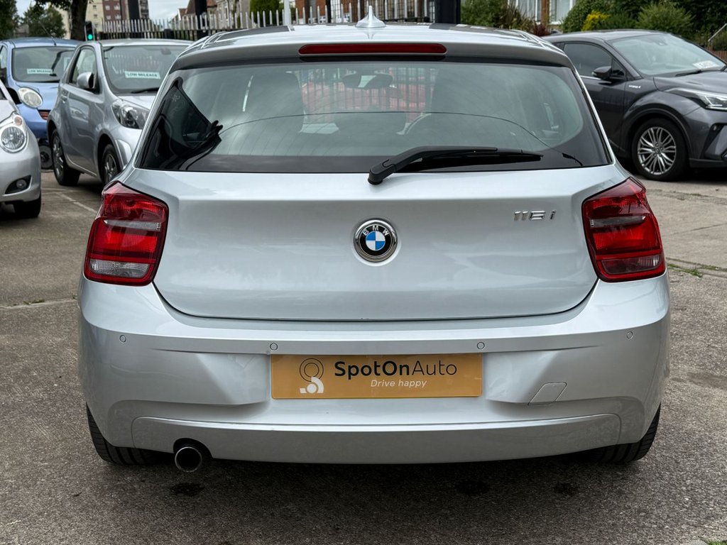 USED 2013 13 BMW 1 SERIES 1.6 116i SE Hatchback 5dr Petrol Auto Euro 6 (s/s) (136 ps) AUTO+FULL HISTORY+PHONE+CRUIS