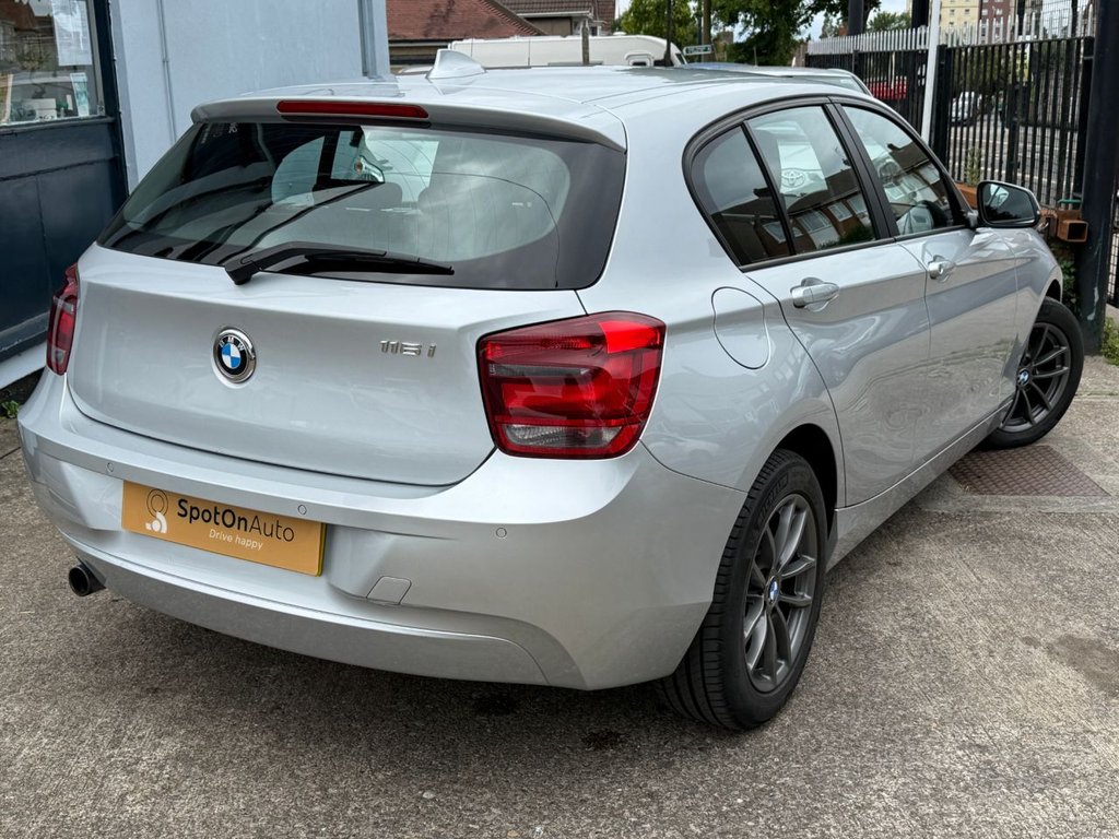 USED 2013 13 BMW 1 SERIES 1.6 116i SE Hatchback 5dr Petrol Auto Euro 6 (s/s) (136 ps) AUTO+FULL HISTORY+PHONE+CRUIS