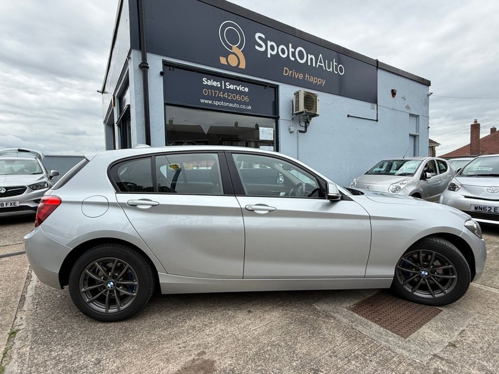 USED 2013 13 BMW 1 SERIES 1.6 116i SE Hatchback 5dr Petrol Auto Euro 6 (s/s) (136 ps) AUTO+FULL HISTORY+PHONE+CRUIS