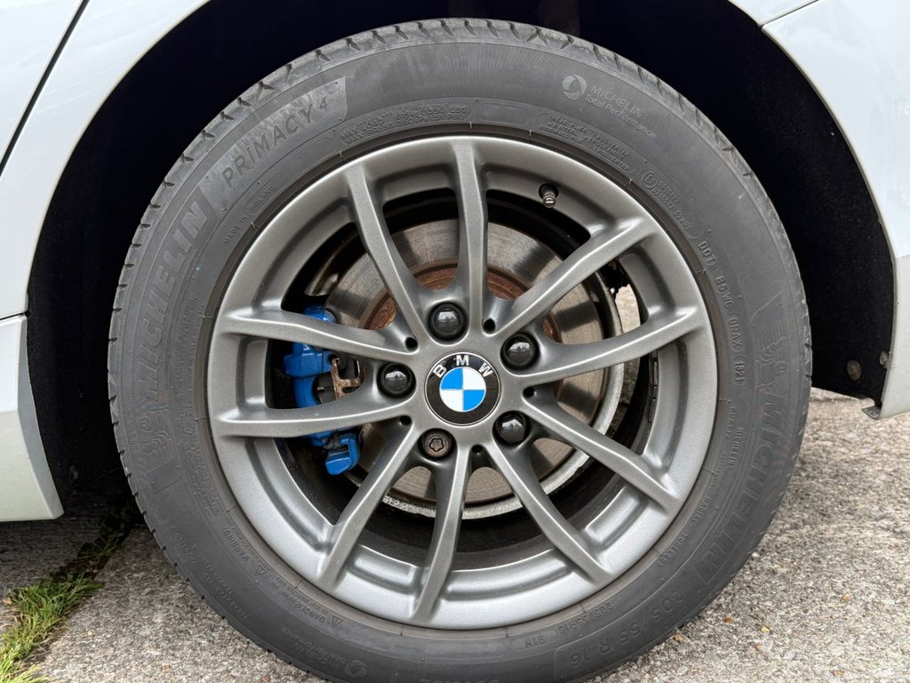USED 2013 13 BMW 1 SERIES 1.6 116i SE Hatchback 5dr Petrol Auto Euro 6 (s/s) (136 ps) AUTO+FULL HISTORY+PHONE+CRUIS