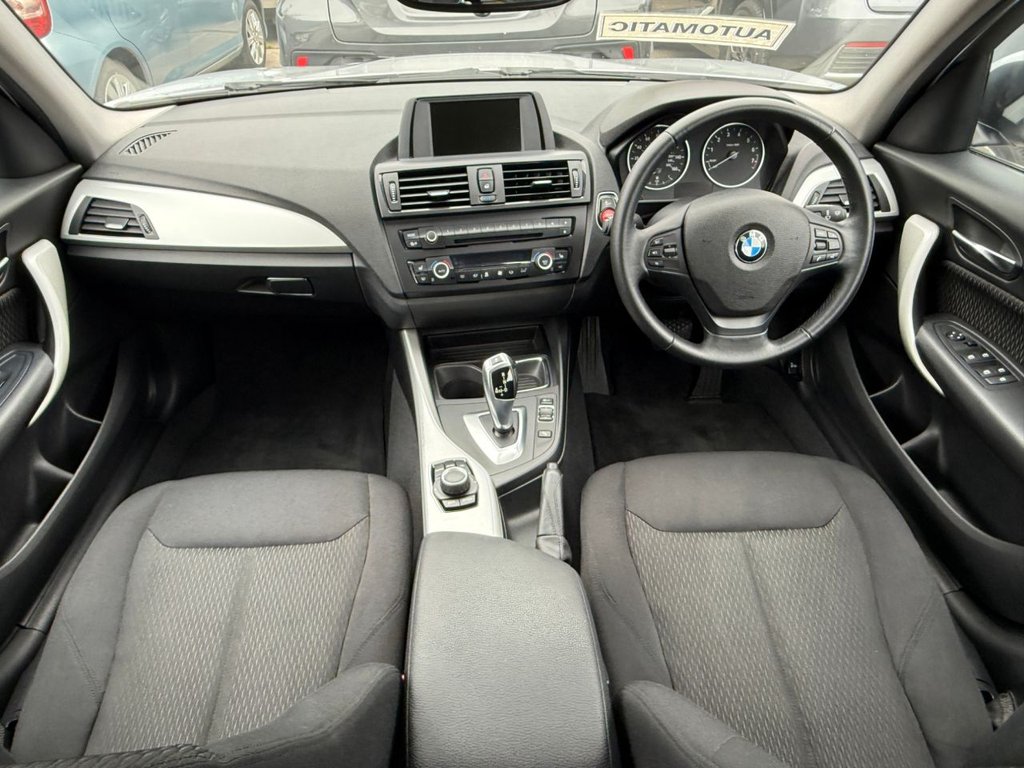 USED 2013 13 BMW 1 SERIES 1.6 116i SE Hatchback 5dr Petrol Auto Euro 6 (s/s) (136 ps) AUTO+FULL HISTORY+PHONE+CRUIS
