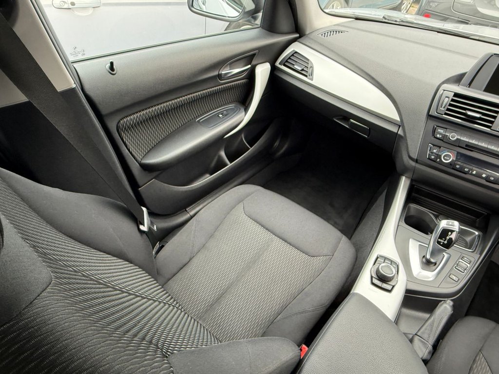 USED 2013 13 BMW 1 SERIES 1.6 116i SE Hatchback 5dr Petrol Auto Euro 6 (s/s) (136 ps) AUTO+FULL HISTORY+PHONE+CRUIS