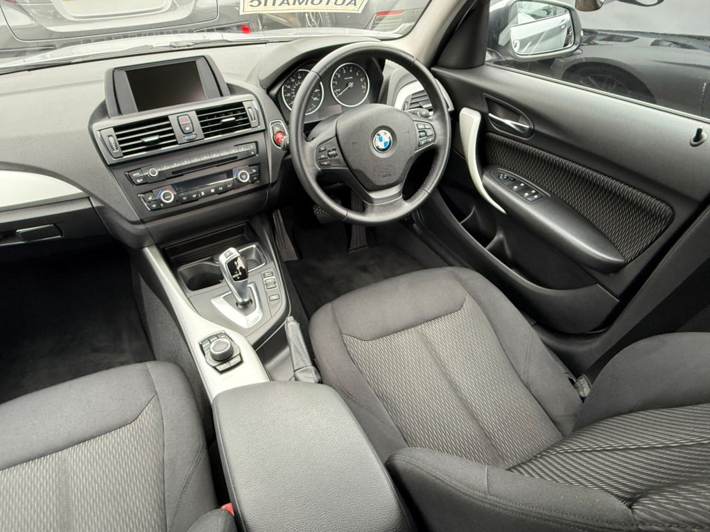 USED 2013 13 BMW 1 SERIES 1.6 116i SE Hatchback 5dr Petrol Auto Euro 6 (s/s) (136 ps) AUTO+FULL HISTORY+PHONE+CRUIS