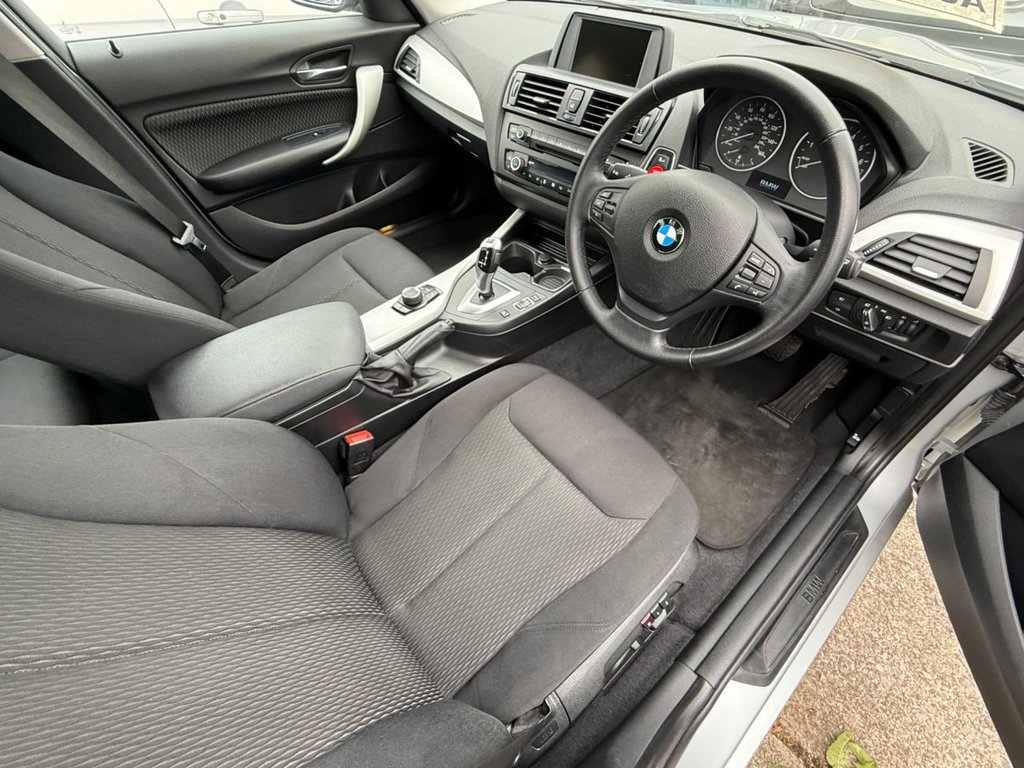 USED 2013 13 BMW 1 SERIES 1.6 116i SE Hatchback 5dr Petrol Auto Euro 6 (s/s) (136 ps) AUTO+FULL HISTORY+PHONE+CRUIS