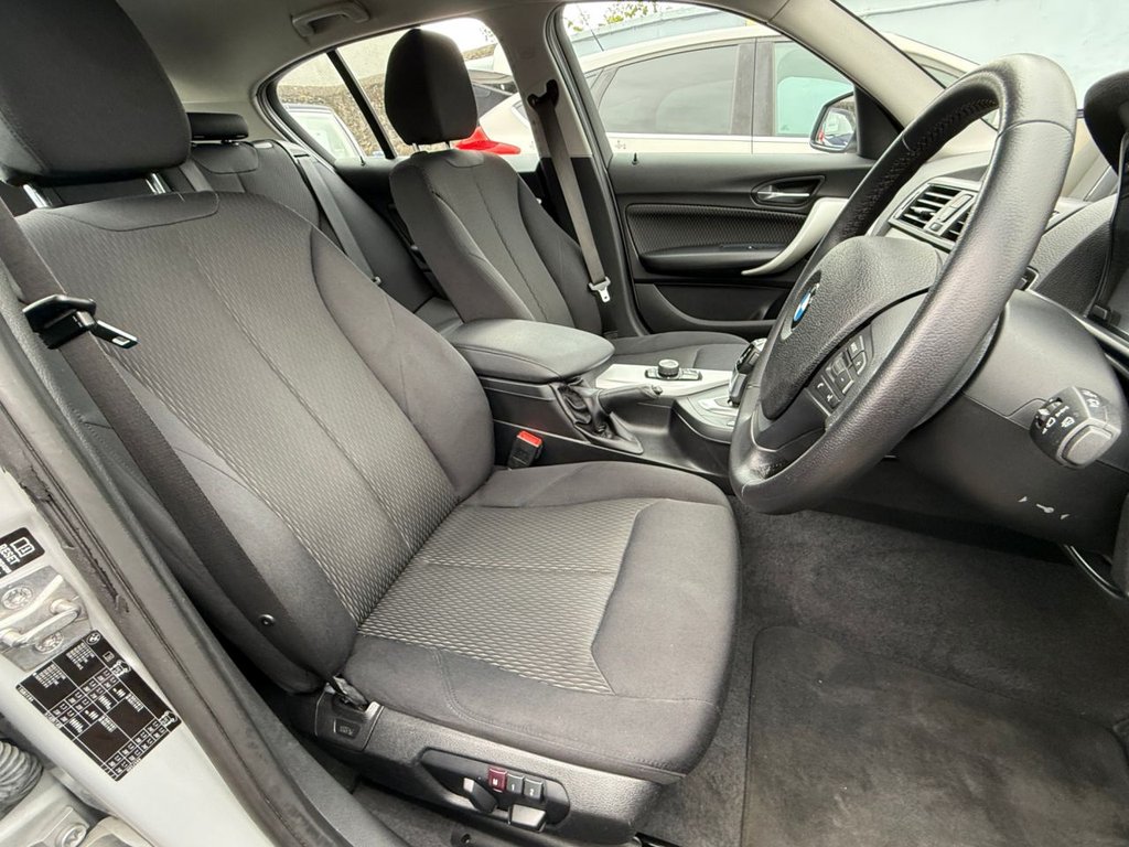 USED 2013 13 BMW 1 SERIES 1.6 116i SE Hatchback 5dr Petrol Auto Euro 6 (s/s) (136 ps) AUTO+FULL HISTORY+PHONE+CRUIS