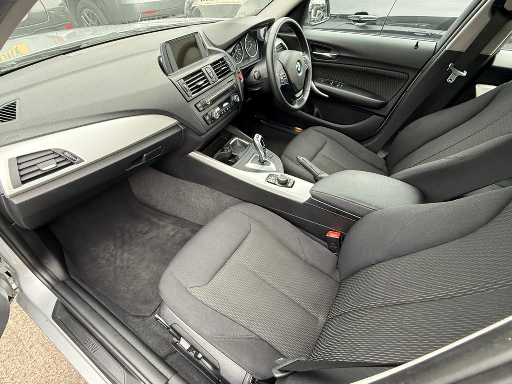 USED 2013 13 BMW 1 SERIES 1.6 116i SE Hatchback 5dr Petrol Auto Euro 6 (s/s) (136 ps) AUTO+FULL HISTORY+PHONE+CRUIS