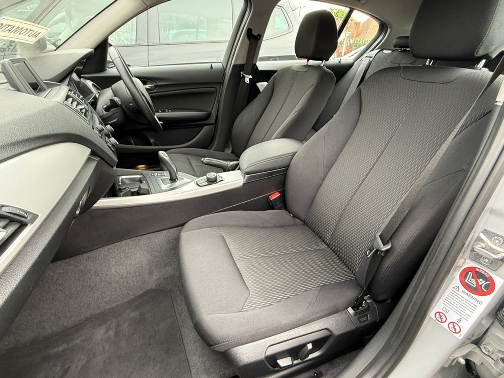 USED 2013 13 BMW 1 SERIES 1.6 116i SE Hatchback 5dr Petrol Auto Euro 6 (s/s) (136 ps) AUTO+FULL HISTORY+PHONE+CRUIS